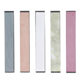 5Pcs Whetstone Set Professional Knife Sharpening Stones Combination 1000 3000 5000 8000 10000 Grit Hand Tool