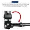 JMFahrrad Adjustable Bicycle Kickstand for Mountain Bikes Aluminum Alloy Kickstand