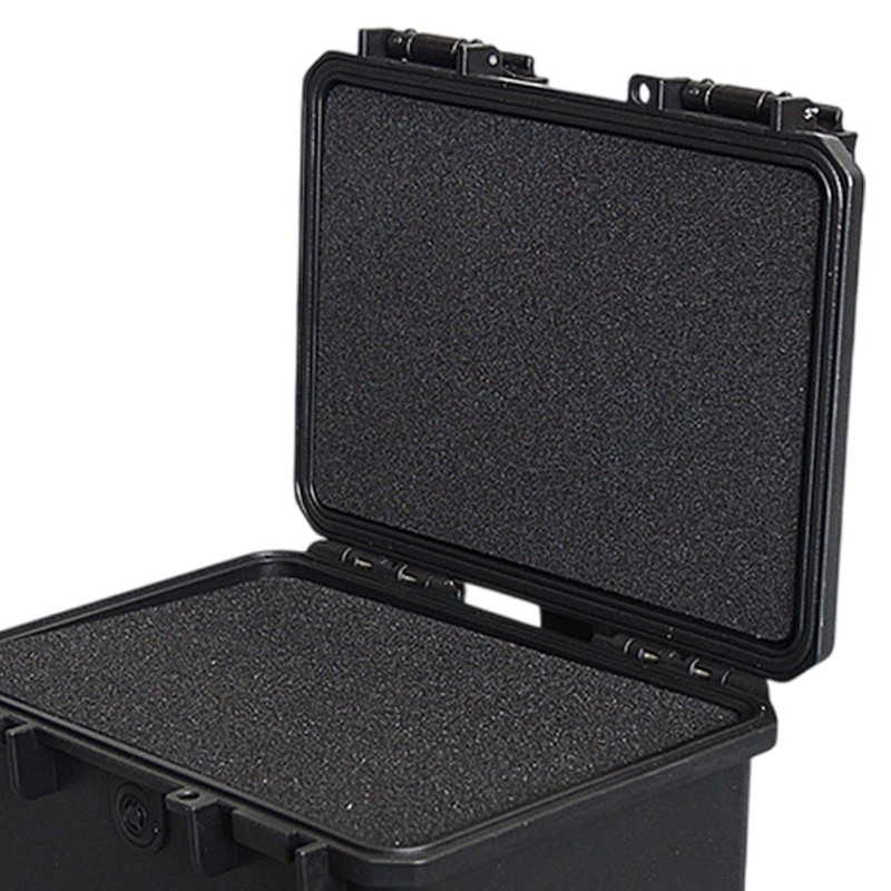 Milageto Instrument Tools Box,Hardware Organizer,Anti Shock,Lightweight,Protector with Sponge Insert,Hard Storage