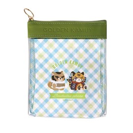 Golden Kamui Animal Fourze Clear Pouch 4. Tanigaki & Kiroranke