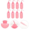 Botellas para Limpieza de Pestañas 250ml 8 Piezas Abs a