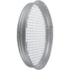 HVAC OV Galvanized Metal Duct End Cap - 12 Inch