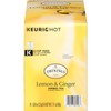 Twinings of London Lemon & Ginger Herbal Tea K-Cups for