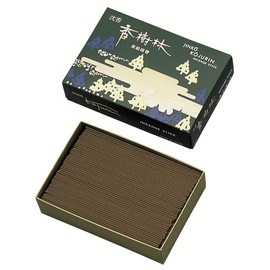 Gyokushodo Agarwood Incense Agarwood Large Rose Stick 170g (x1)