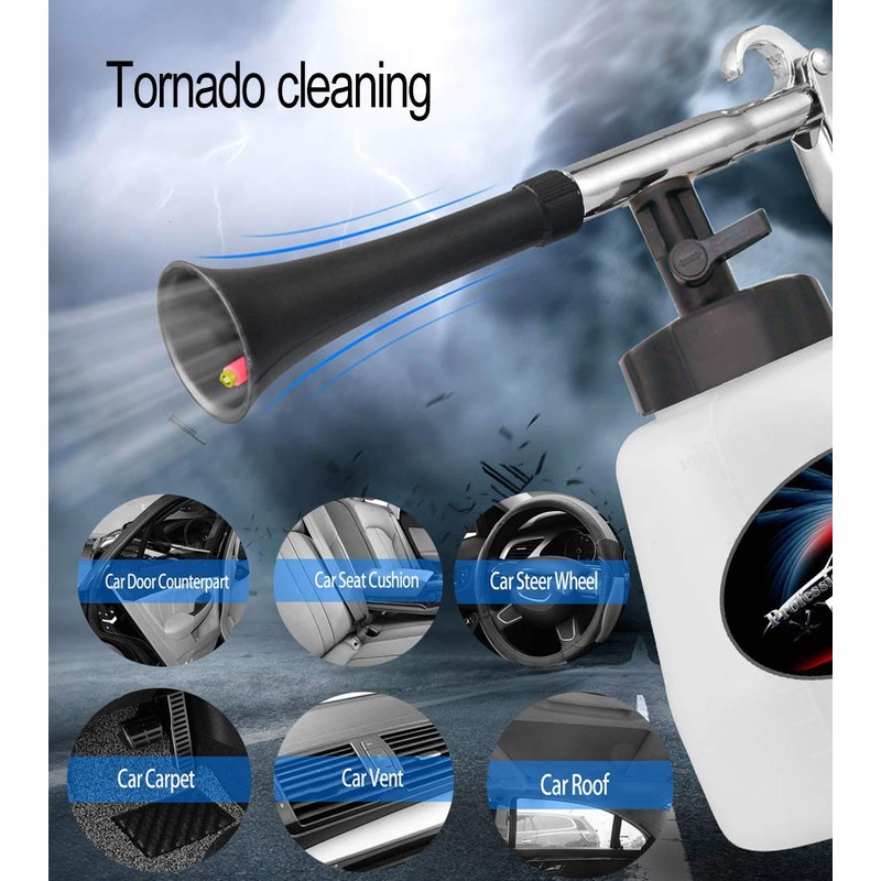 Practisol Car Interior Cleaner, Auto Detail Tools Car Detailing Kit(Needs