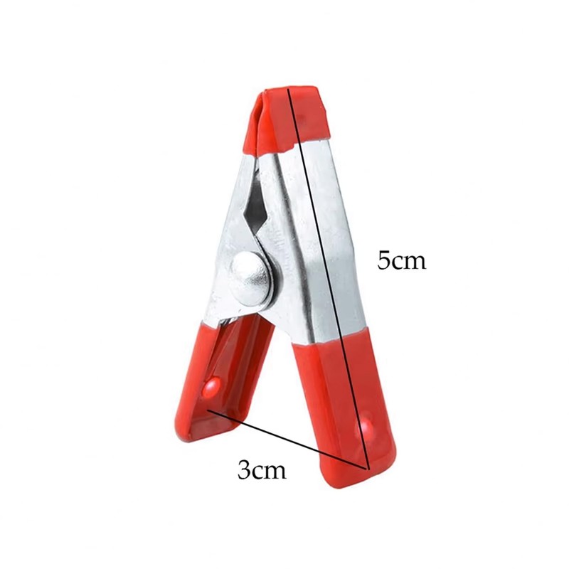 Coated Steel Spring Pliers - Set of 6 (2 Inches)