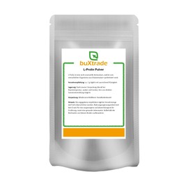 L-Proline | Buxtrade | Non-Essential Amino Acid | Dietary Supplement | Proline | 100 g