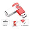 [5-Pack] CardFuss 64GB USB 2.0 Flash Drive - Swivel Thumb