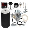 Carburetor Carb and Fuel Valve Petcock + Lever + Air
