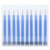10Pcs Professional Watch Screwdriver Watch Repairing Tool with Storage Box