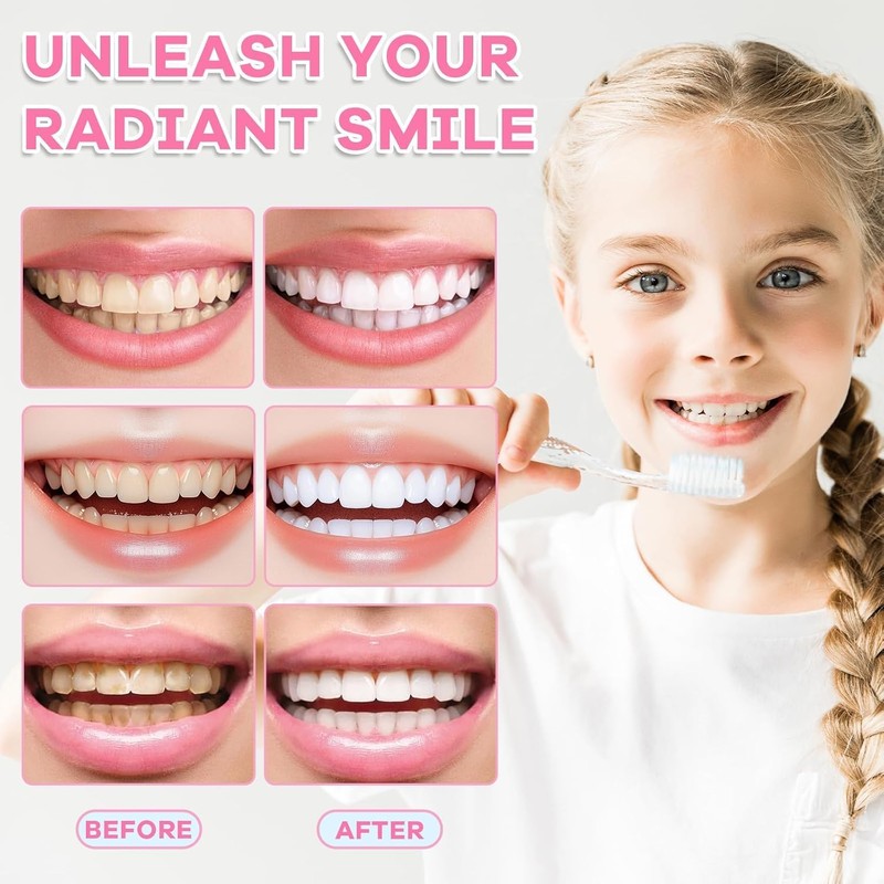 7.5% Nano Hydroxyapatite Toothpaste Helps Remineralize, (2 PCS)