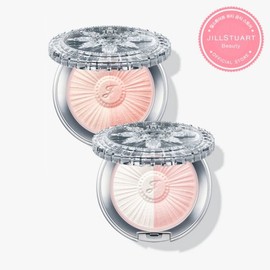 (질스튜어트 뷰티)듀얼 루센트 글로우 세팅 파우더 리필+케이스 2종중 택1 (Jill Stuart Beauty) Dual Lucent Glow Setting Powder Refill + Choose 1 of 2 Cases