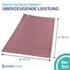 ELEXACLEAN Microfibre Tea Towels (Set of 6, 68 x 42