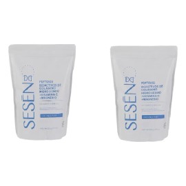 Sesen Blue Colageno Más Vitamina C Y Magnesio 2 Pack Sabor Sin sabor