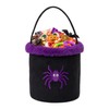 Halloween Trick or Treat Basket, Black