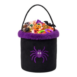 Halloween Trick or Treat Basket, Black