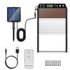 MASDROW Automatic Chicken Coop Door, Solar Powered Chicken Door Opener