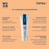 WOOM TOTAL+ Toothpaste for All-Round Protection with Fluoride