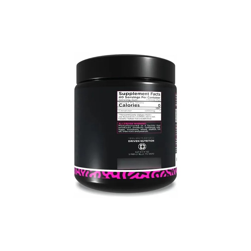 Driven Nutrition Creatina Monohidrato Micronizado 200 G