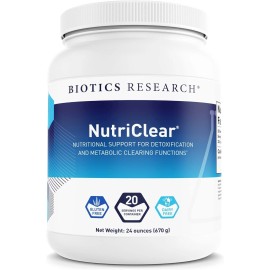 Biotics Research - NutriClear - Unflavored (24oz)