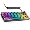 MAGIC-REFINER 81 Keys Compact Gaming Keyboard and Custom Coiled USB