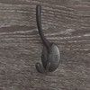 RiverRidge Coat Hook, Weathered Brown