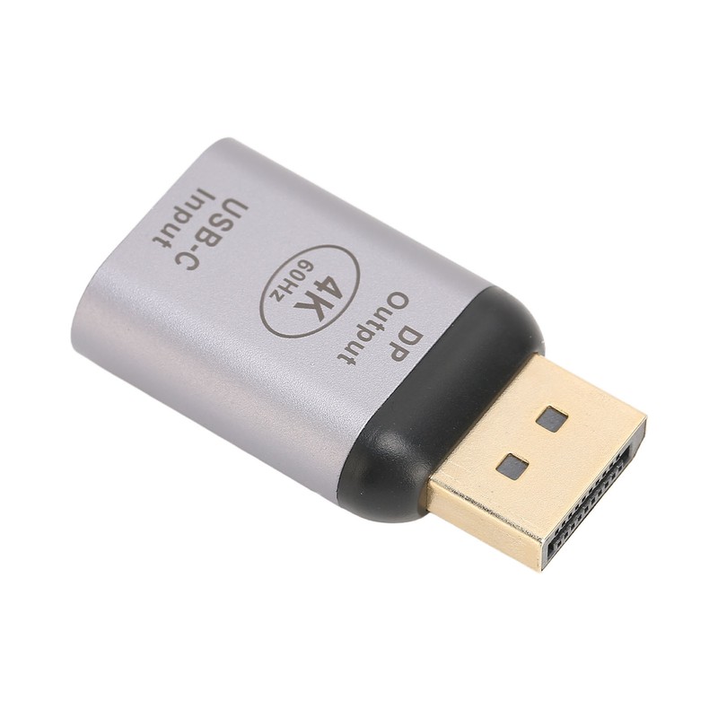USB C to DisplayPort Adapter 4K 60Hz Plug and Play