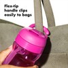 OXO Tot - 12oz Adventure Water Bottle - Spill-proof Straw