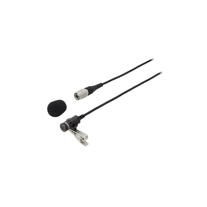 Audio-Technica AT829H/P Lavalier Microphone for Wireless