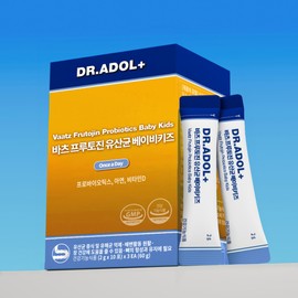 Doctor Adol Dr. Adol Bartz Frutogene Lactobacillus Baby Kids / 닥터아돌 바츠 프루토진 유산균 베이비키즈
