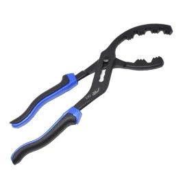 Pro Trucking Products Heavy Duty Oil Filter Pliers - Adjusts From 2" To 5-1/2" OD