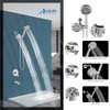 Aolemi Shower Faucet Set with Tub Spout Rain Shower Head