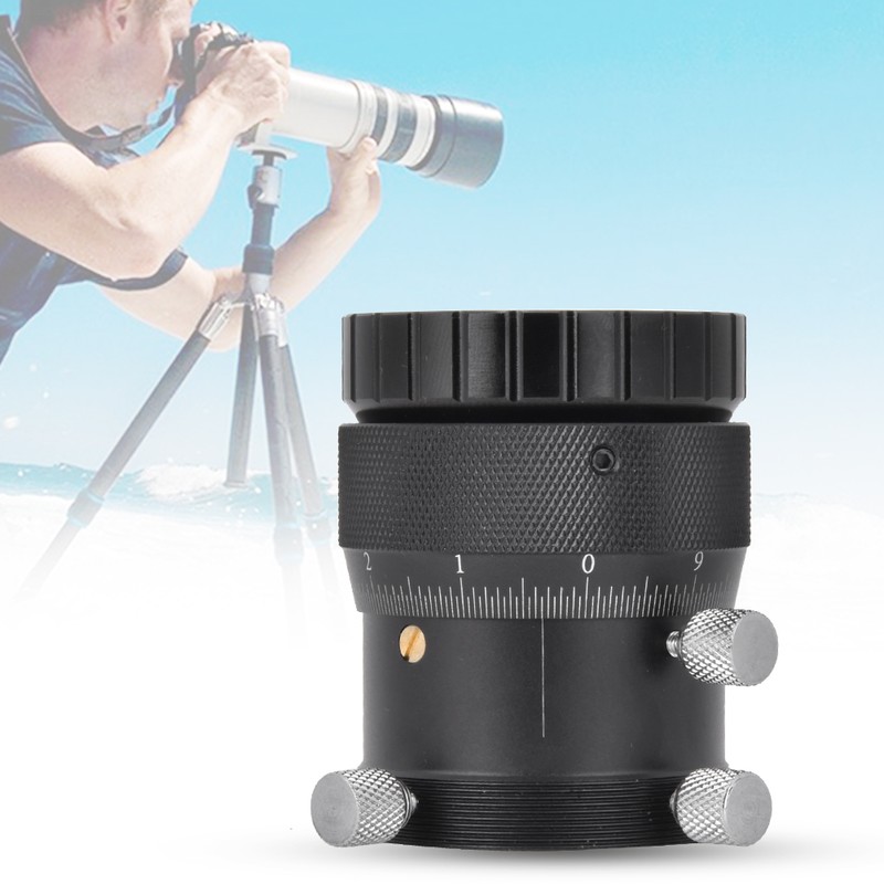 Aluminium Alloy 1.25inches Inner T Interface Double Helical Focuser High