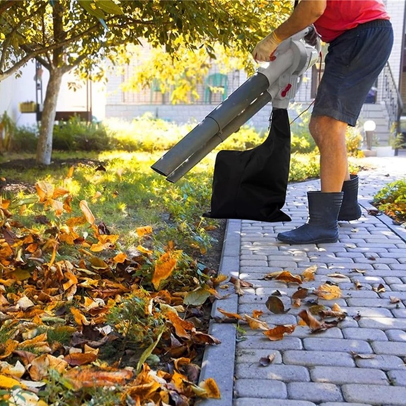Bessy shop Leaf Vacuum Collection Bag, Leaf Blower Leaf Vacuum
