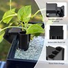 Maikuso 2 Pack Aquarium Plant Holder – 3 Holes Aquatic