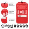Lakeland Active Eskdale Fold Out Hanging Travel Toiletry Bag for