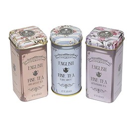 New English Teas Floral Tea Tin Teabag Selection Gift RS36