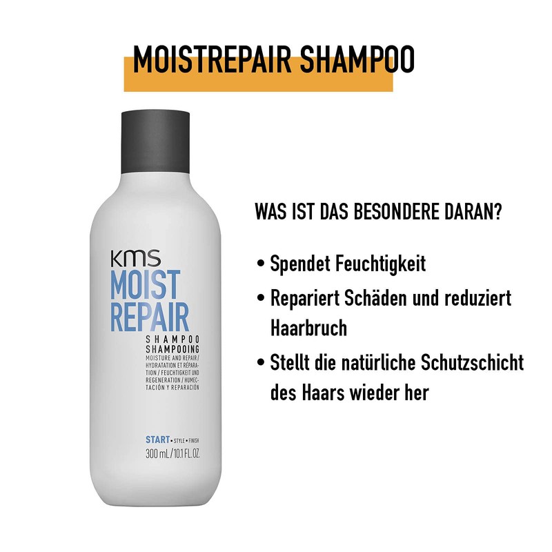 KMS California Moisture repair Shampoo 300 ml