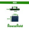 Bed Slat Centre Caps Holders [8 Pack] Replacement Plastic Bed