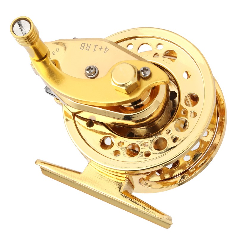 Portable All Metal Fishing Reels 5 Bearings 3.0:1 Gear Ratio