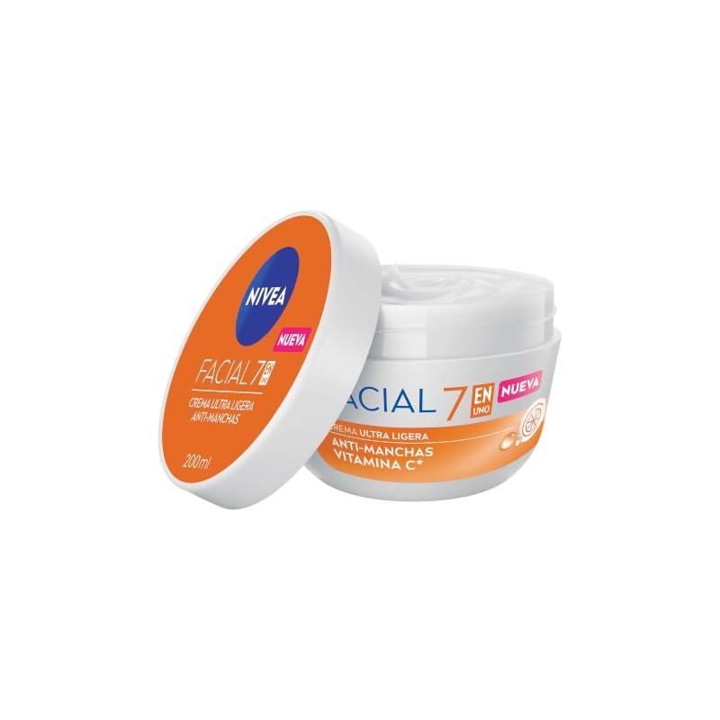NIVEA Cuidado Facial 7en1 Anti-Manchas con Vitamina C 200ML