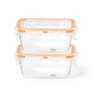 Starfrit LocknLock 4-Piece Easy Match Plastic Container Set - 2