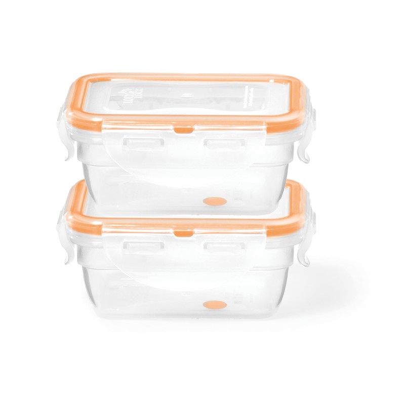 Starfrit LocknLock 4-Piece Easy Match Plastic Container Set - 2