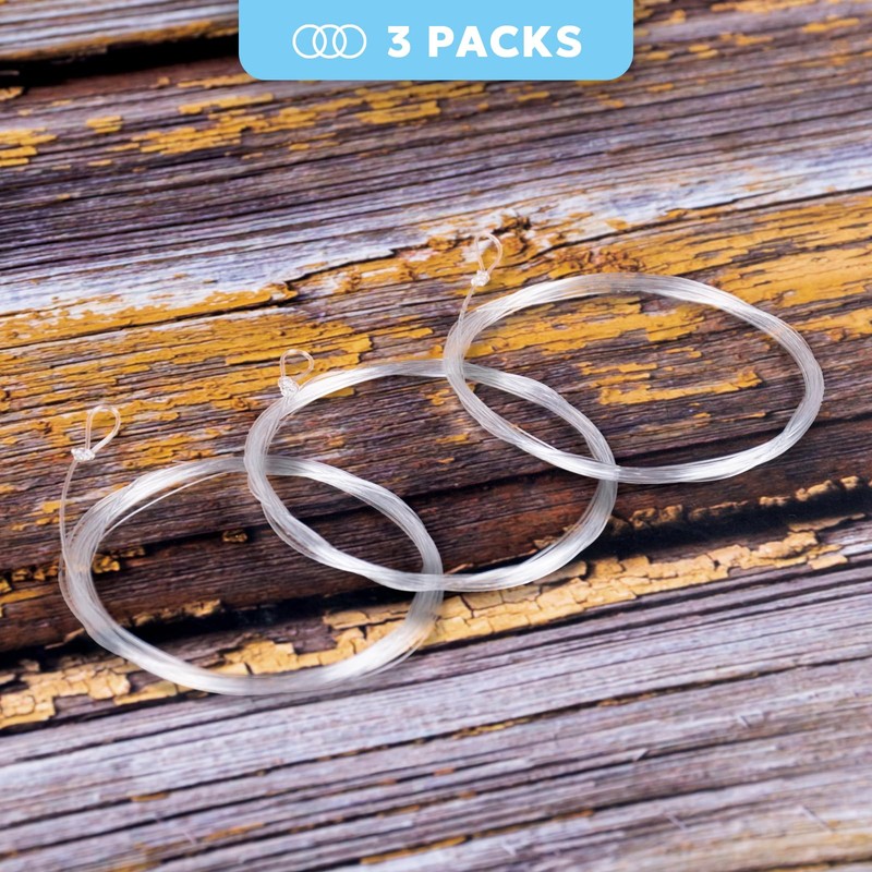SF 10FT 16lb Pre-Tied Loop Saltwater Tapered Leader Fly Fishing