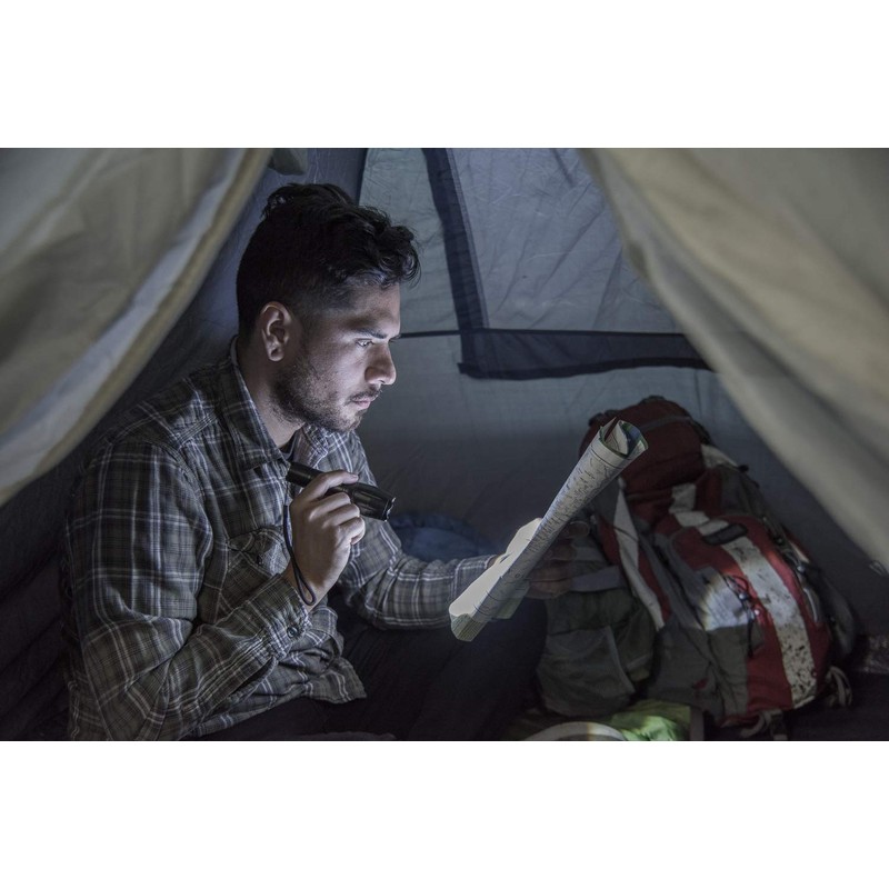 SE Black 500 Lumens Emergency Focus Flashlight - FL338-10W