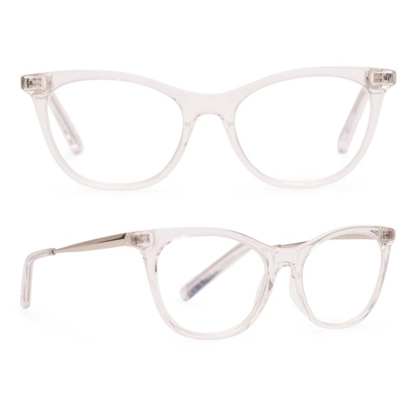 DIFF Reading glasses for Women, Lightweight Oversized Readers Darcy 2.0
