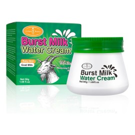 Crema Facial Burst Milk con Extracto de Leche de Cabra Antiedad Hidratante 50g