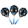 CUESOUL Black Scorpion Swords Series Soft Tip Darts 18g Barrel