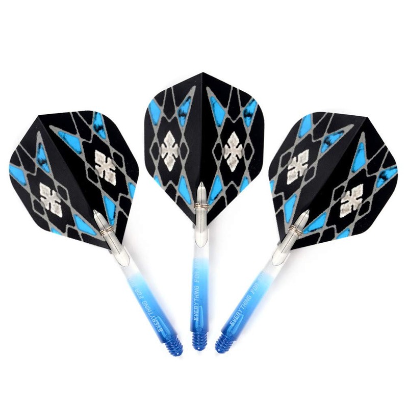 CUESOUL Black Scorpion Swords Series Soft Tip Darts 18g Barrel