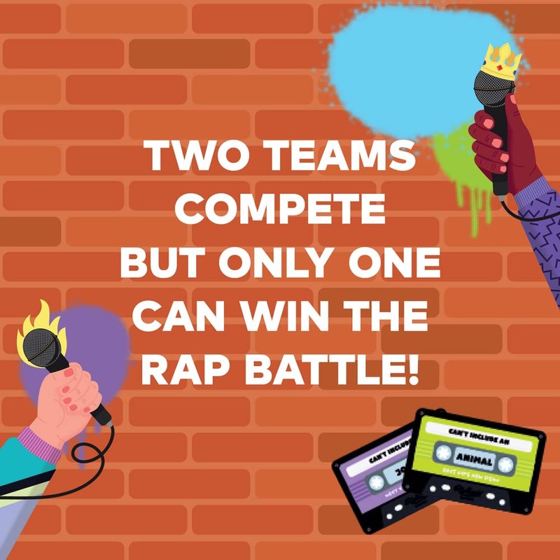 Ridley's Versus Verses Rap Battle Game